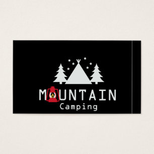 acampada de montaña