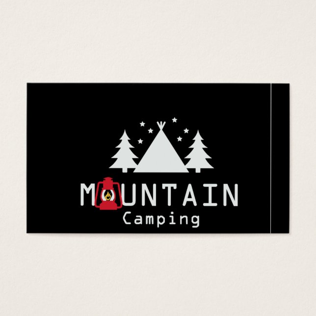 acampada de montaña (Frente)