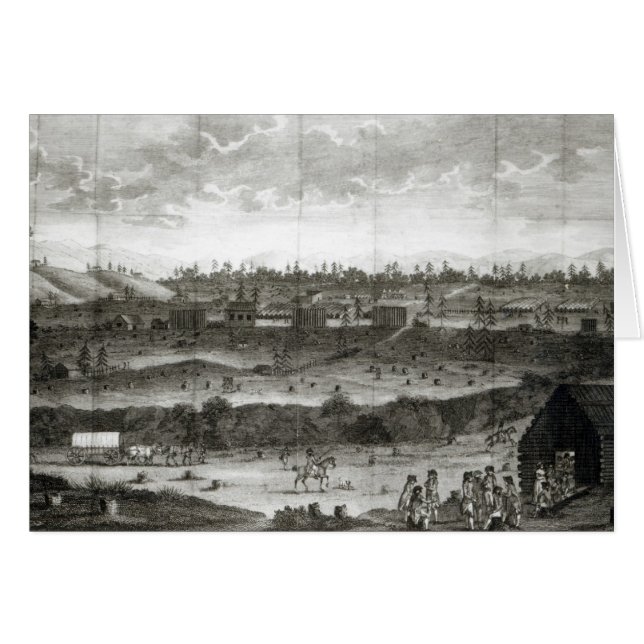 Acampamento del ejército del convenio (Anverso (Horizontal))