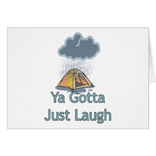 Acampando en la lluvia