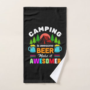 Acampar es cerveza increíble Hazlo más increíble-6