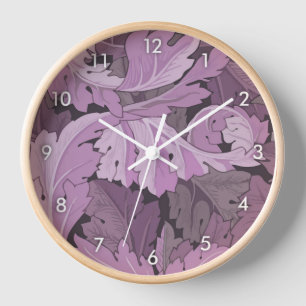 Acanthus, Reloj de William Morris