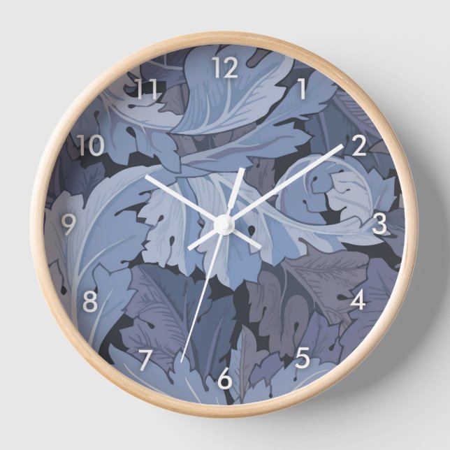 Acanthus, reloj de William Morris (Anverso)