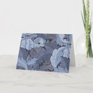 Acanthus, Tarjeta William Morris
