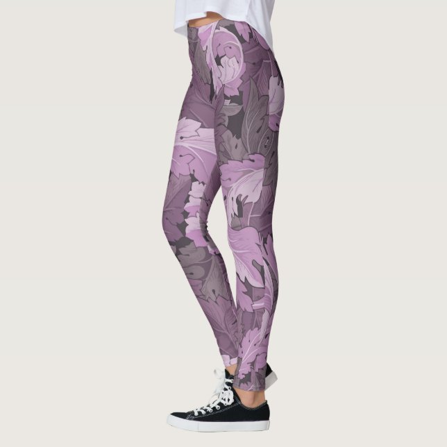 Acanthus, William Morris Leggings (Izquierda)