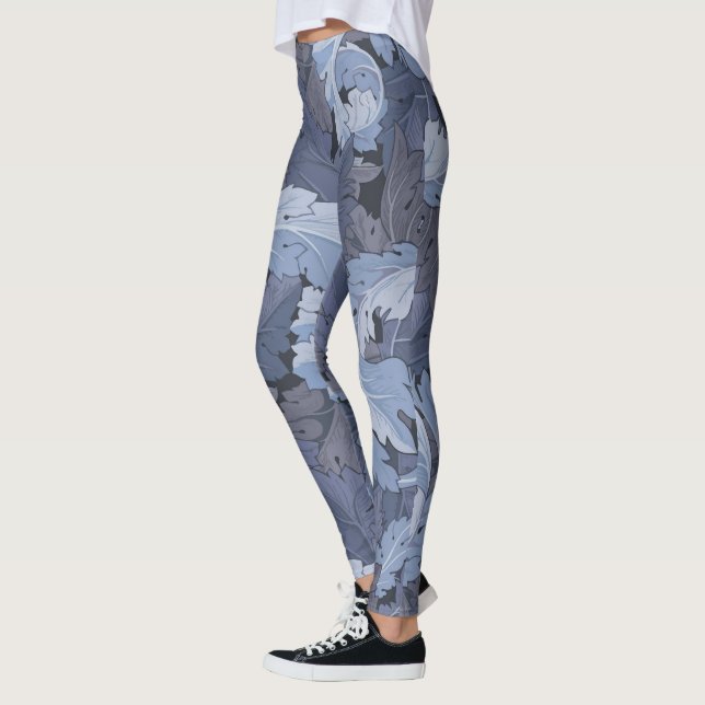 Acanthus, William Morris Leggings (Izquierda)