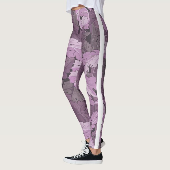Acanthus, William Morris Leggings (Izquierda)