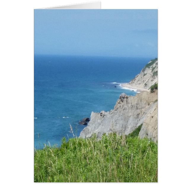 Acantilados de Block Island - Block Island, Rhode  (Frente)