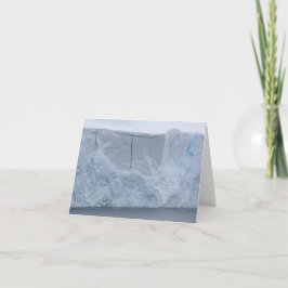 Acantilados de hielo, tarjeta del puerto de Nekko