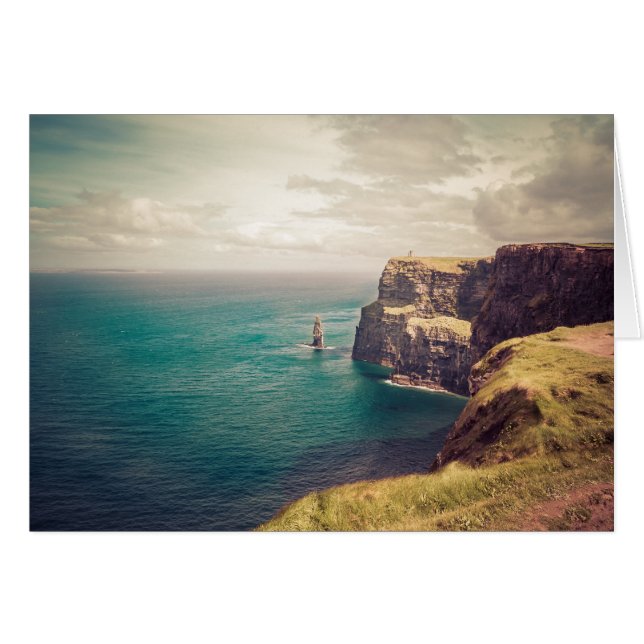 Acantilados de Moher (Anverso (Horizontal))