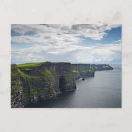 Acantilados de Moher en Irlanda postal