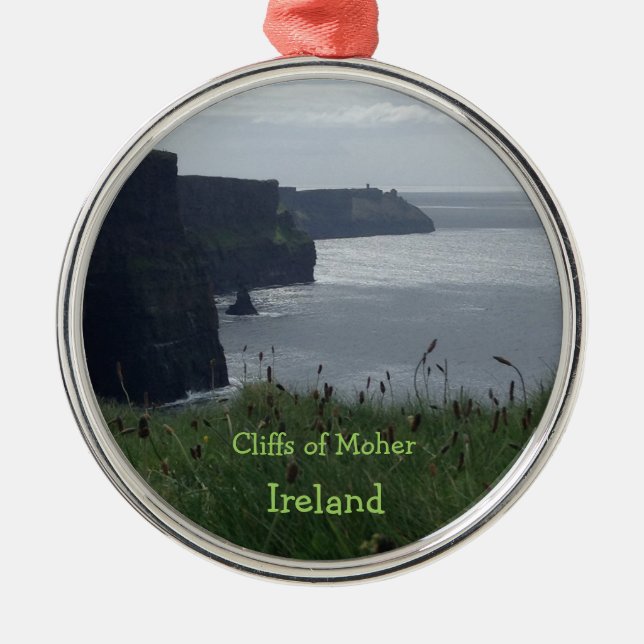 Acantilados de Moher Irlanda - ornamento irlandés (Frente)