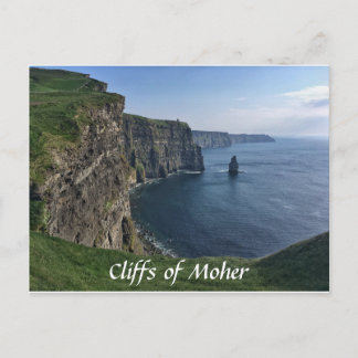 Acantilados de Moher, Irlanda, postal