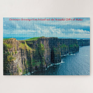 Acantilados de Moher Irlanda. Rompecabezas