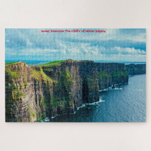 Acantilados de Moher Irlanda. Rompecabezas