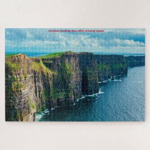 Acantilados de Moher Irlanda. Rompecabezas