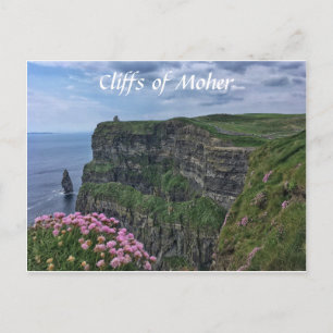 Acantilados de Moher, postal de Irlanda