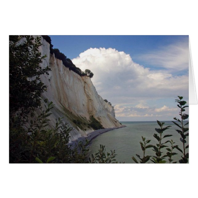 Acantilados De Mon, Zelanda, Dinamarca (Anverso (Horizontal))