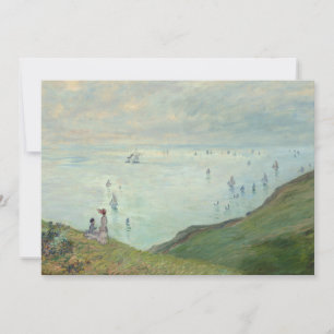 Acantilados de Pourville   Claude Monet
