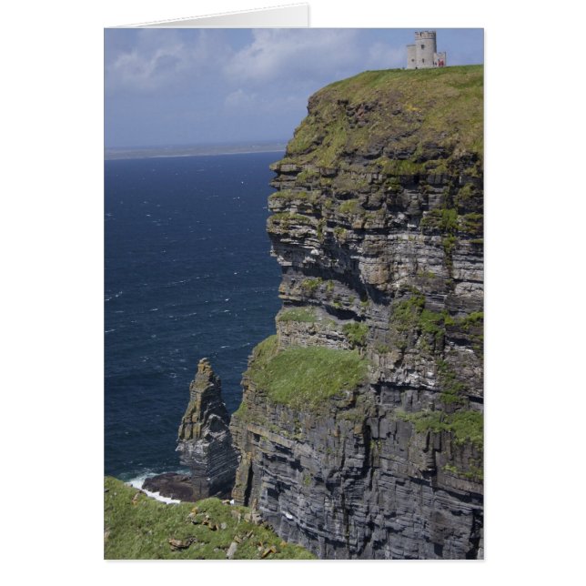 Acantilados escénicos de Moher y Torre de O'Brien (Frente)