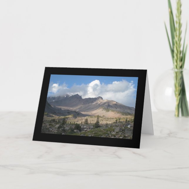 Acantilados inclinados - Canción del Sol. Tarjeta  (Anverso)