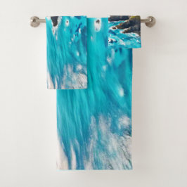 Acantilados oceánicos: costa salvaje