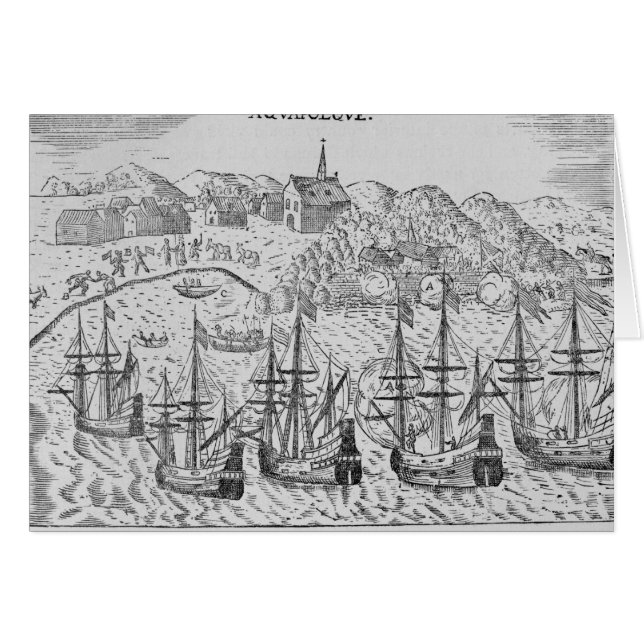 Acapulco', de Jean-Baptiste Labat "s Nouveau (Anverso (Horizontal))