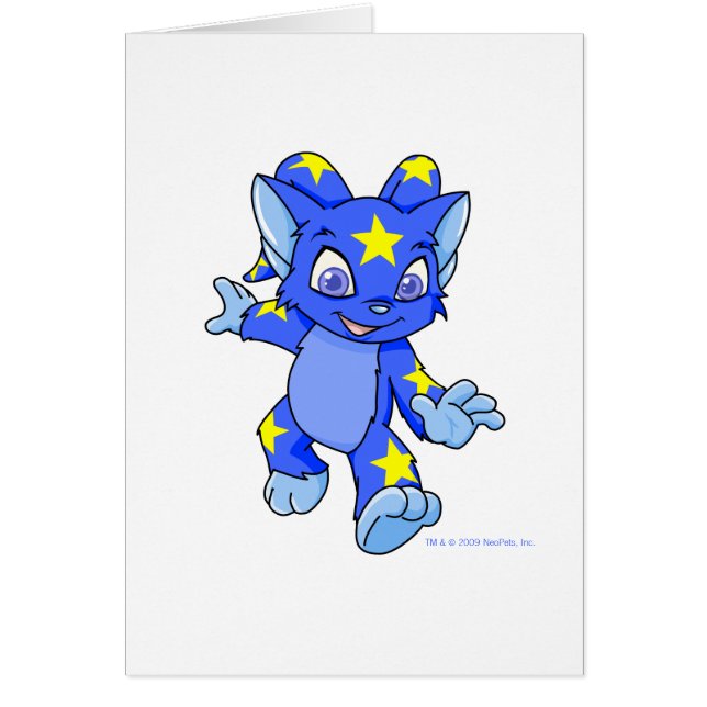 Acara estrellado emocionado (Frente)