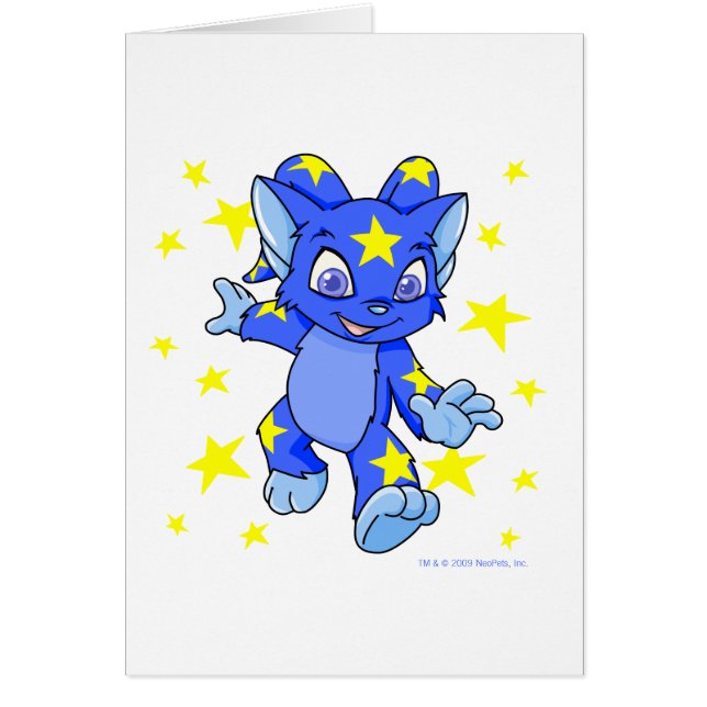 Acara estrellado emocionado con la explosión de la (Frente)