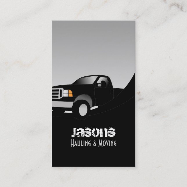 Acarreo de tarjetas de visita (Anverso)