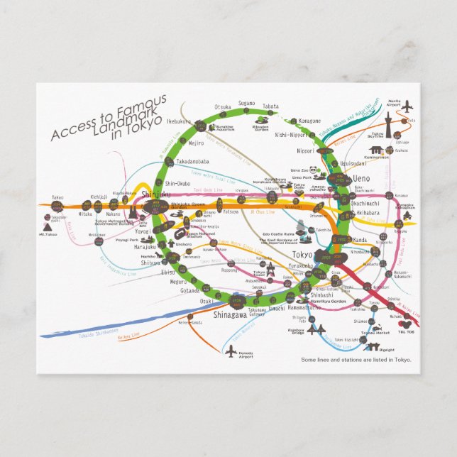 Acceso a famoso monumento en la tarjeta postal rev (Anverso)