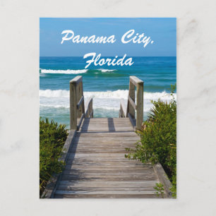 Acceso a la playa - Tarjeta postal