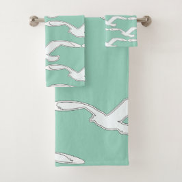 Accesorio de baño Bird In Flight Aqua