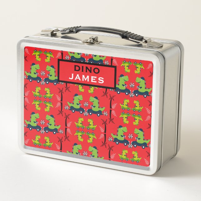 Accesorio de dinosaurio para niños (Anverso)