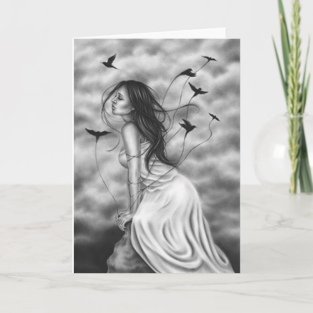 Accesorio de la tarjeta de felicitación de los (Anverso)