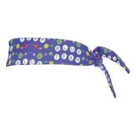 Accesorio de pelo del equipo azul de guerra de col