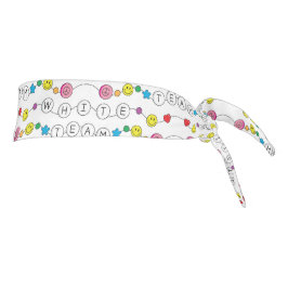 Accesorio de pelo del equipo blanco de guerra de c