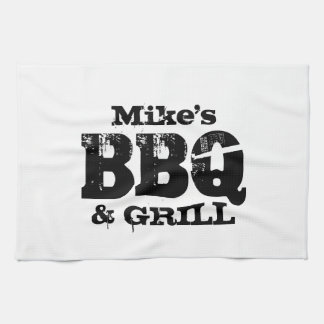 Accesorios de barbacoa personalizados toalla de co