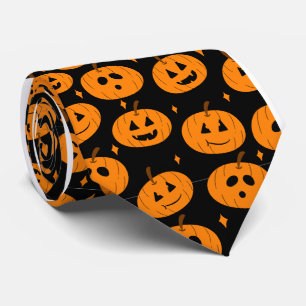 Accesorios de corbata de traje de calabazas de Hal