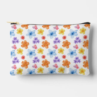 Accesorios de impresión floral Bolsa cosmética