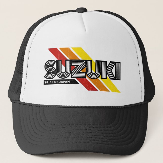 Accesorios de Japón Suzuki Pride Gorras de pelo So (Anverso)