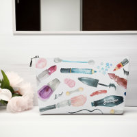 Accesorios de maquillaje Elegante Imprimir Bolsa d