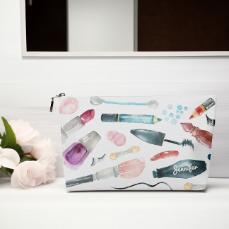 Accesorios de maquillaje Elegante Imprimir Bolsa d