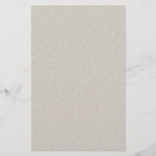 Accesorios de papel texturizado beige que puedes p (Anverso)