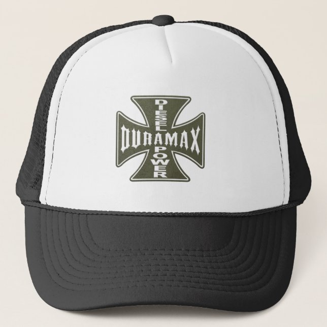 Accesorios Diesel Duramax Gorras para el cabello (Anverso)