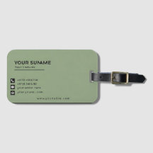 Accesorios Etiquetas de equipaje Personalizado
