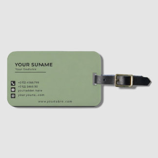 Accesorios Etiquetas de equipaje Personalizado