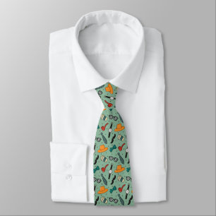 Accesorios masculinos, corbata de cuello