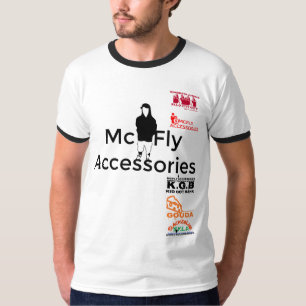 Accesorios McFly con camiseta con logotipo Strip