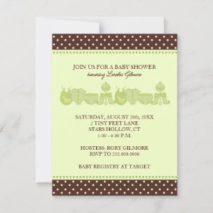 Accesorios para bebés Invitaciones a la ducha {Ver